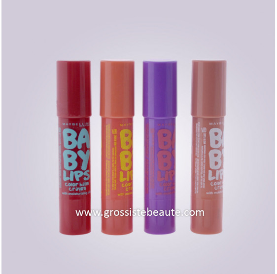 Lot Baume Baby Lips Crayon...