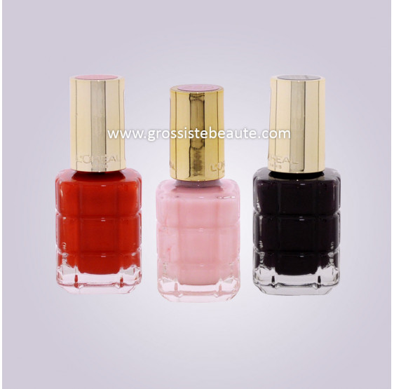 Lot Vernis Color Riche aux...