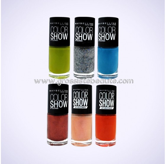 Vernis ColorShow Gemey...