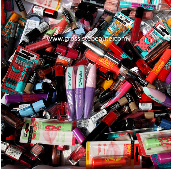 Lot de maquillage mix nu et...