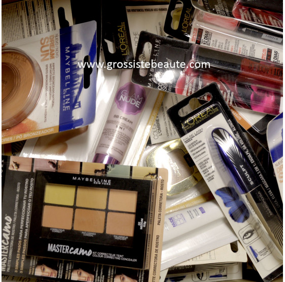 Lot maquillage mix l'Oréal...