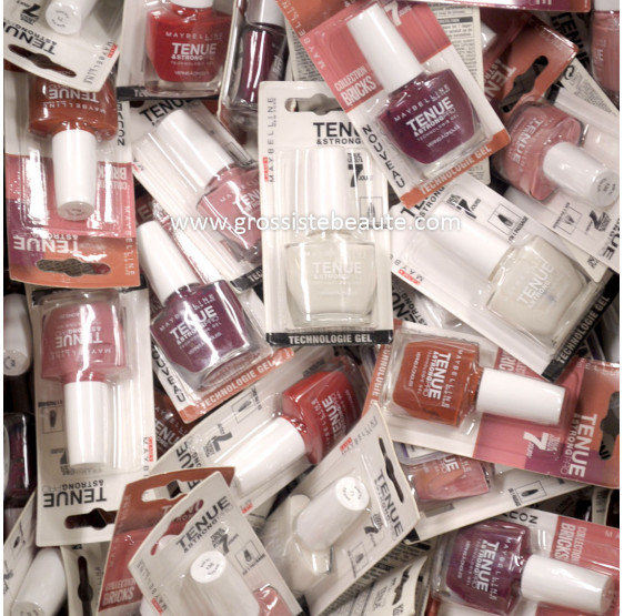 Lot Vernis Gemey Maybelline...