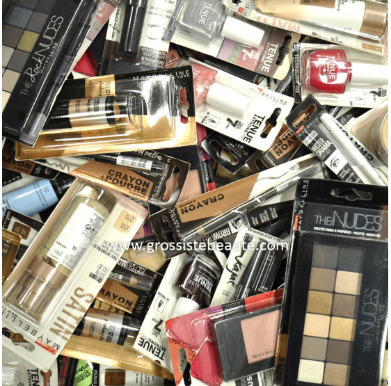 Lot Mix Gemey Maybelline...