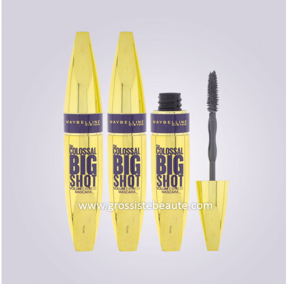 Lot mascaras Big Shot noirs...