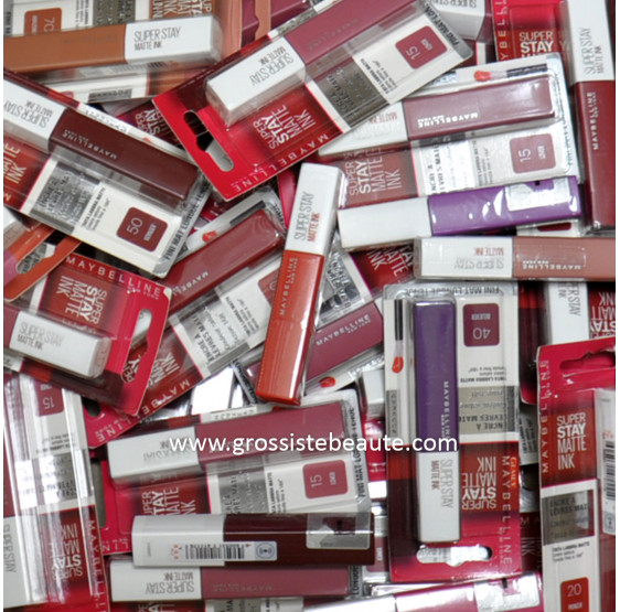 Lot Superstay Matte Ink...