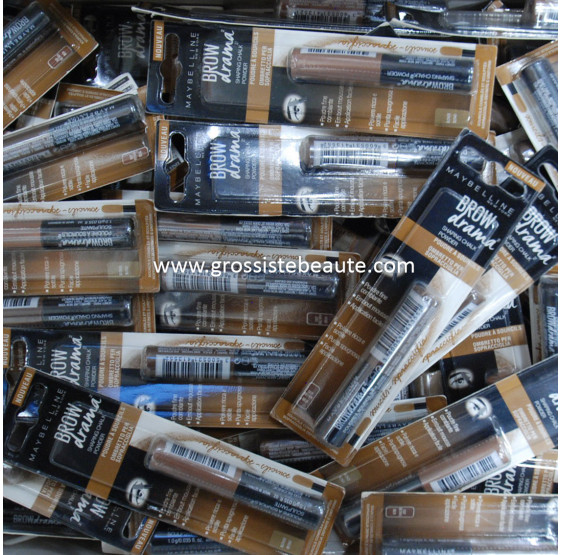 Lot poudres sourcils...